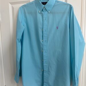 Ralph Lauren Sky Blue Casual Shirt